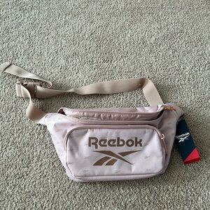 Reebok Fanny Pack - Davis Lightweight Waist Belt Bag - Crossbody Bag